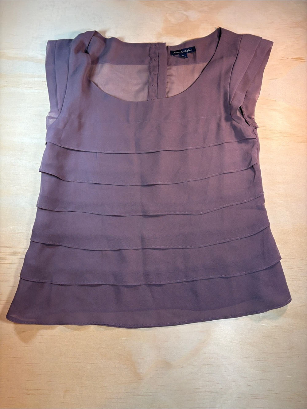 American Eagle Sheet Tank Top